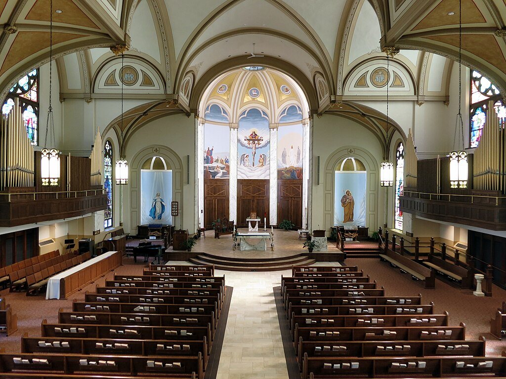 ⛪ 요코테 가톨릭 교회 (가토릭쿠 요코테 쿄카이) 이미지 4